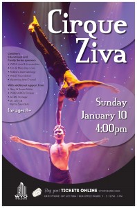 Cirque Ziva 11x17 poster