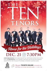 WYO The Ten Tenors Poster 11x17.indd