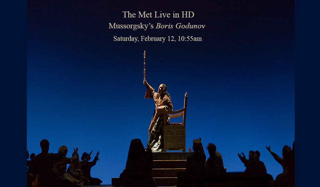 The Met Live in HD: Mussorgsky’s Boris Godunov