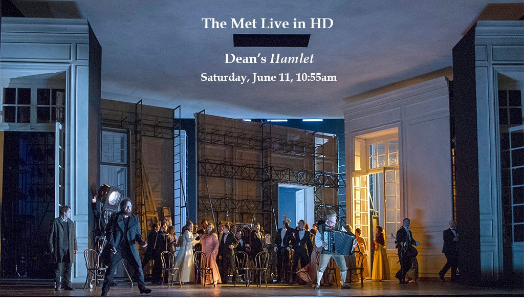 The Met Live in HD:  Dean’s Hamlet