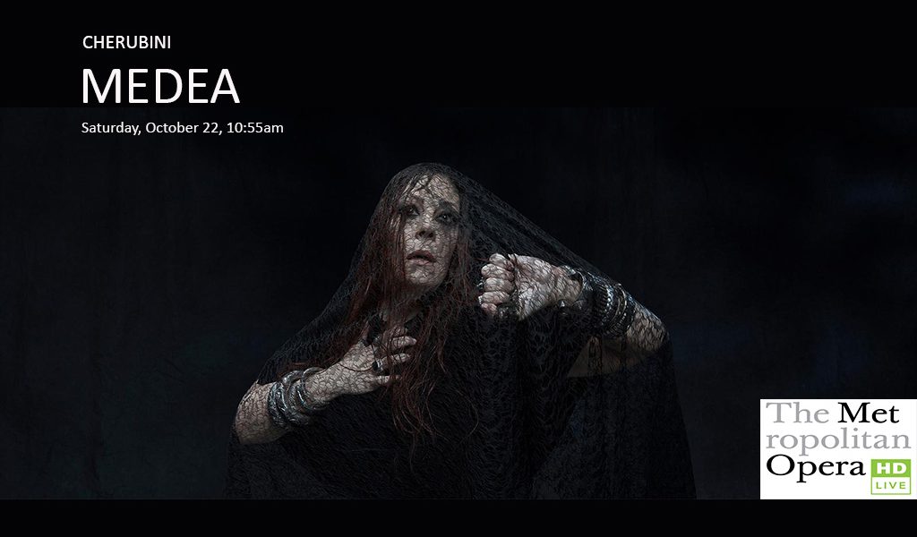 The Met Live in HD: Cherubini’s Medea