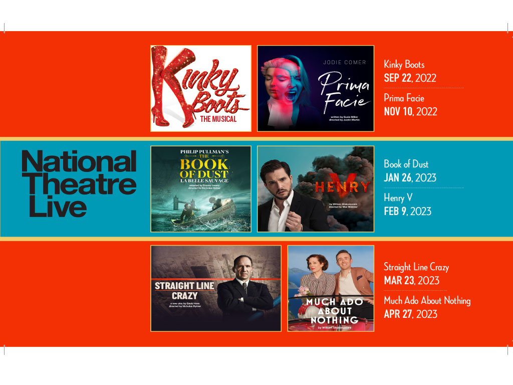 National Theatre Live - 2022-2023 Season - WYO Theater