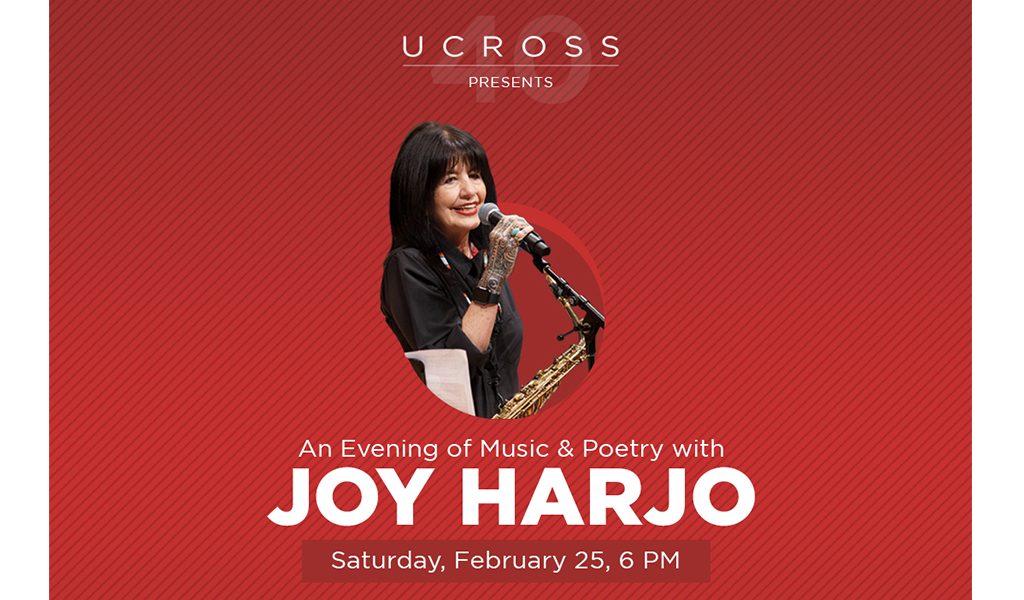 Ucross presents An Evening of Music & Poetry with Joy Harjo