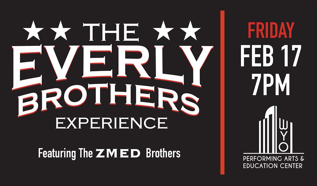 The Everly Brothers Experience featuring The Zmed Brothers