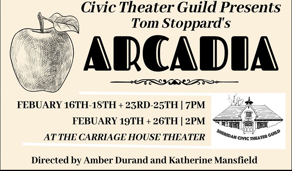 Civic Theatre Guild: Arcadia