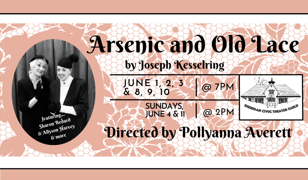 Civic Theatre Guild: Arsenic and Old Lace