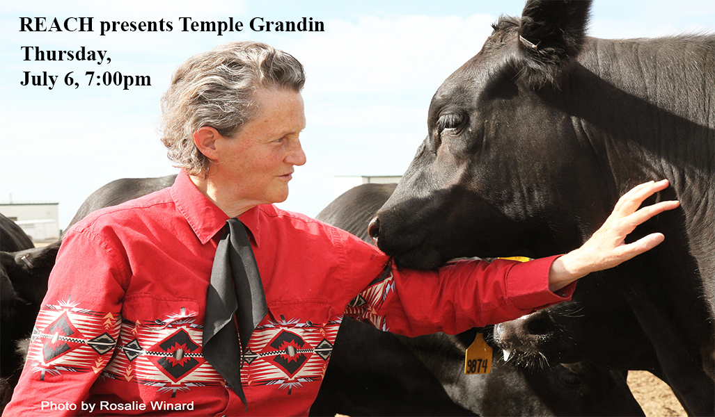 REACH presents Temple Grandin