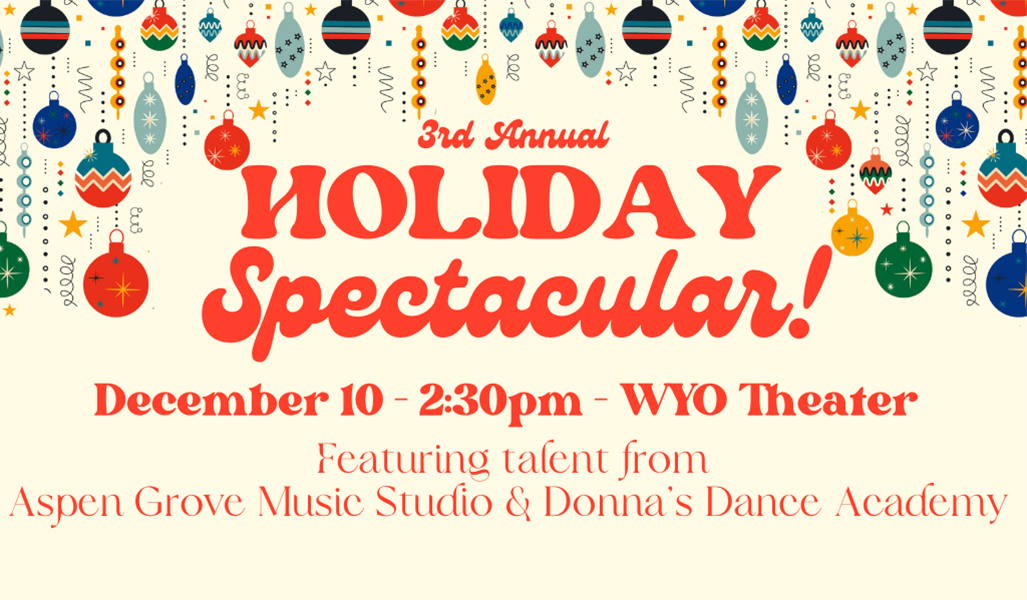 Aspen Grove Music Studio & Donna’s Dance Academy: Holiday Spectacular!