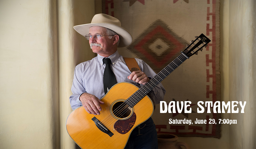 Dave Stamey in Concert