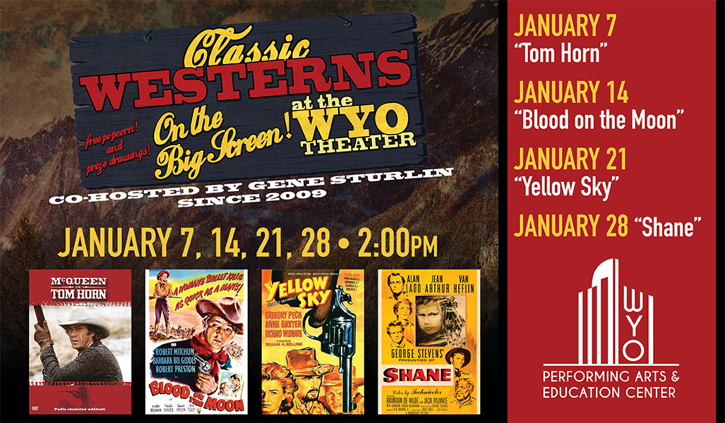 Classic Westerns 2024 WYO Theater