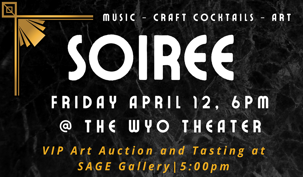 SAGE Community  Arts & the Wyoming Distillers Guild present Soiree