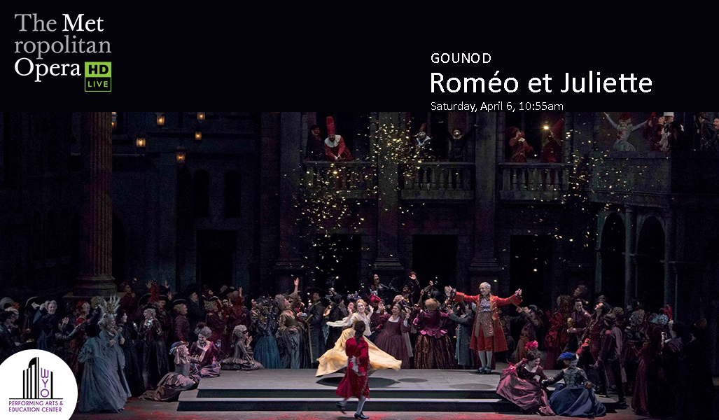 Met Live in HD:  Roméo et Juliette