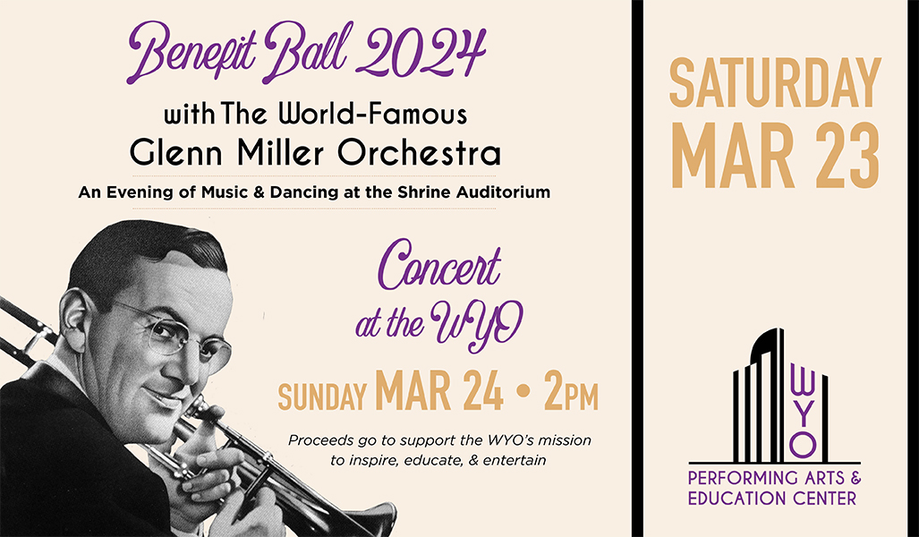 Benefit Ball with the World Famous Glenn Miller Orchestra