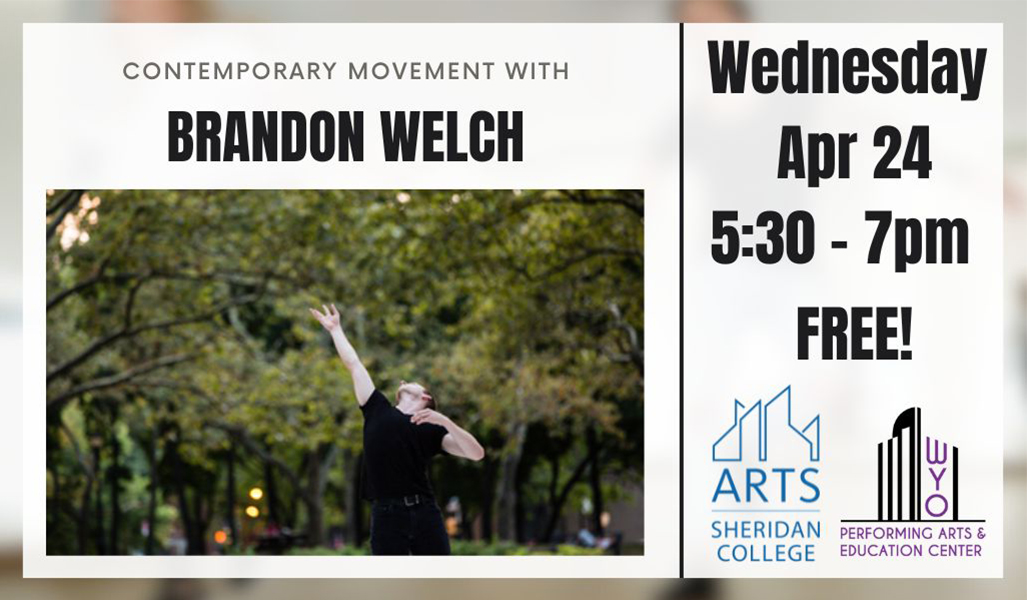 Contemporary Movement with Brandon Welch