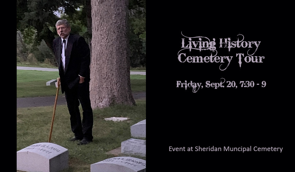 Living History Cemetery Tour